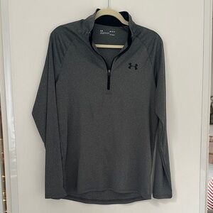 Under Armour Charcoal Long Sleeve Shirt